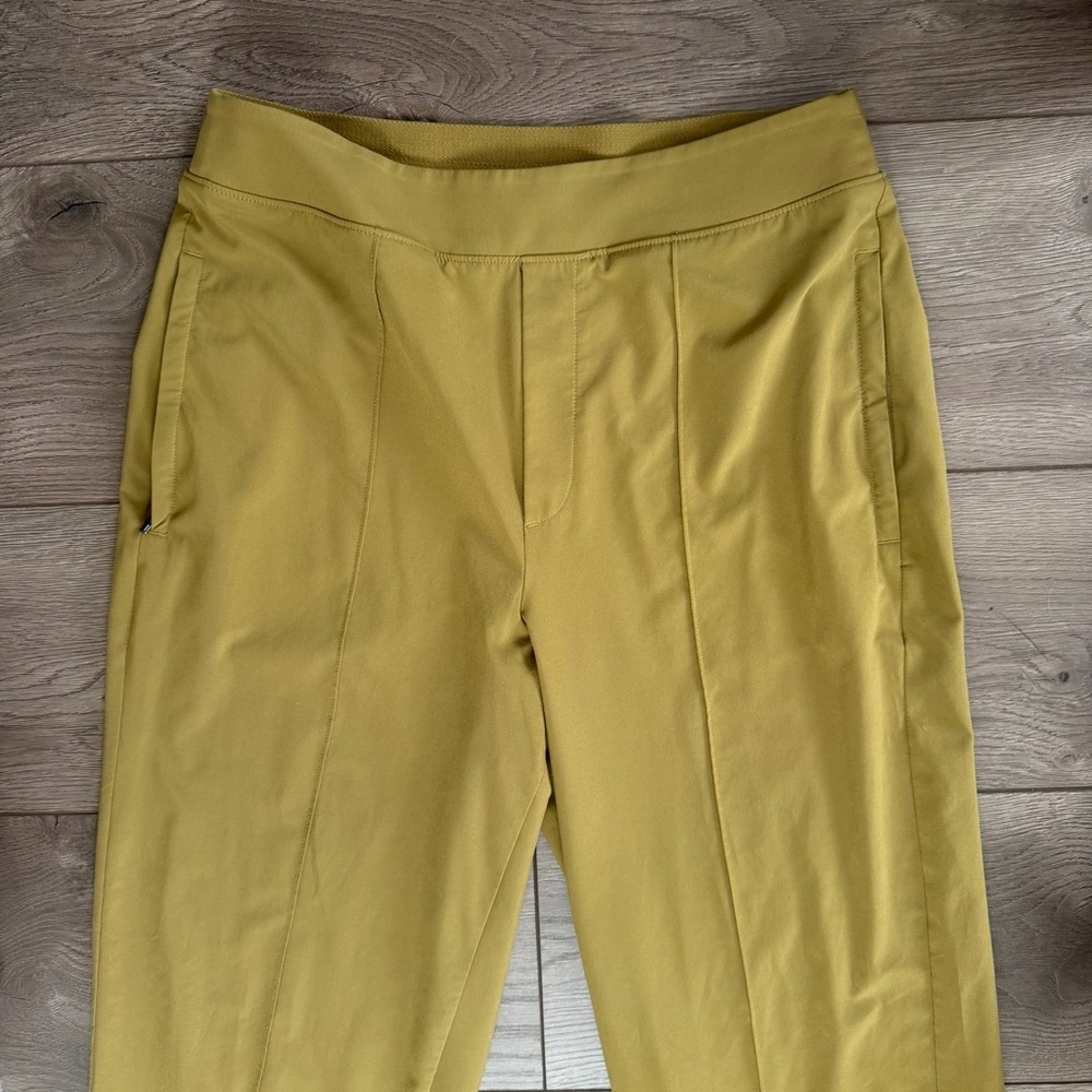ATHLETA Vienna Slime Women's Pants Size 6T - Picture 4 of 8